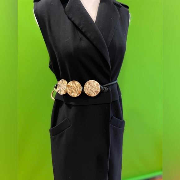 Forever 21 sleeveless maxi black vest - Picture 4 of 7